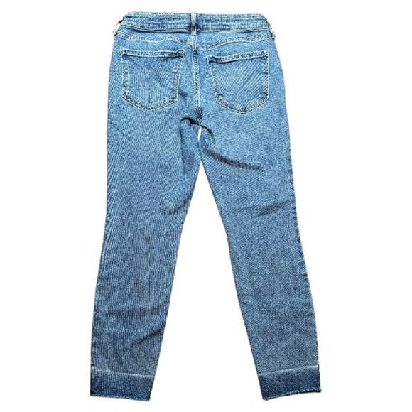 Old Navy Mid Rise Rockstar Super Skinny Ankle Jeans Size 6 - Picture 5 of 9